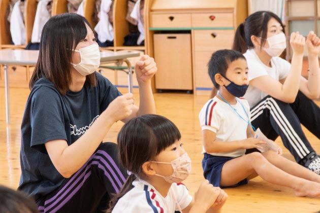 朝の会・朝の保育