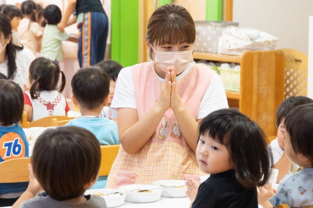 午前中の活動